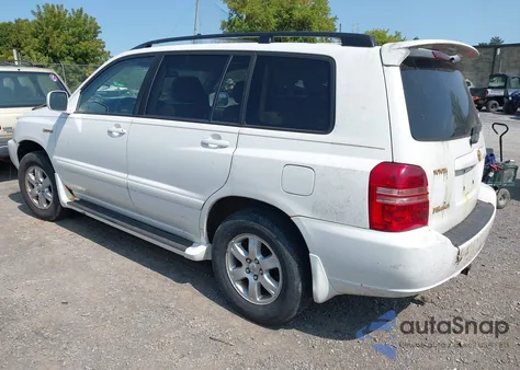 2003 Toyota Highlander Limited V6 from USA, damaged, VIN JTEHF21A130104209